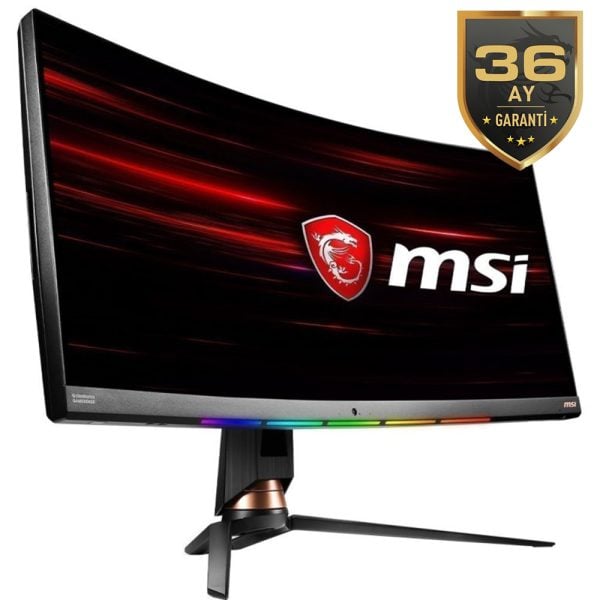 Msi 34 Optix Mpg341cqr 144hz 1ms 2xhdmi Dp Usb C Hdr Va Uwqhd Adaptive Sync Curved Gaming Monitor Yy