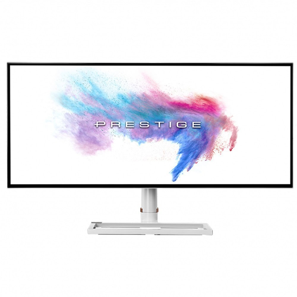 Msi 34 Prestige Ps341wu 60hz 8ms 2xhdmi Dp 4xusb Hdr Wuhd Ips Gaming Monitor