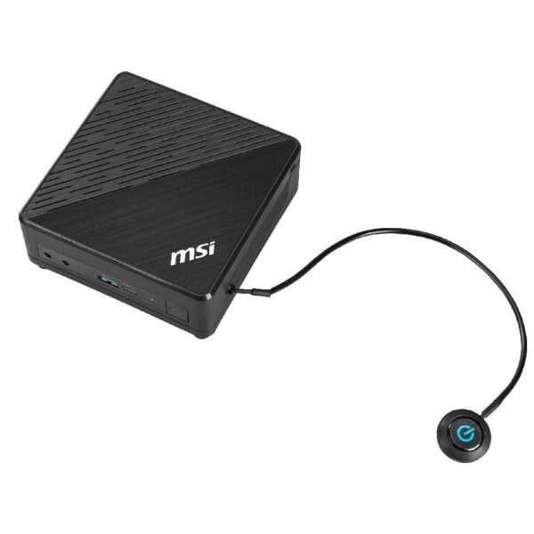 Msi Cubi 5 10m 063eu I5 10210u 8gb Ddr4 512gb Ssd W10h Siyah Mini Bilgisayar 3