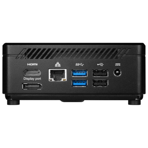 Msi Cubi 5 10m 086xtr I5 10110u 8gb Ddr4 256gb Ssd Siyah Dos Mini Pc 5