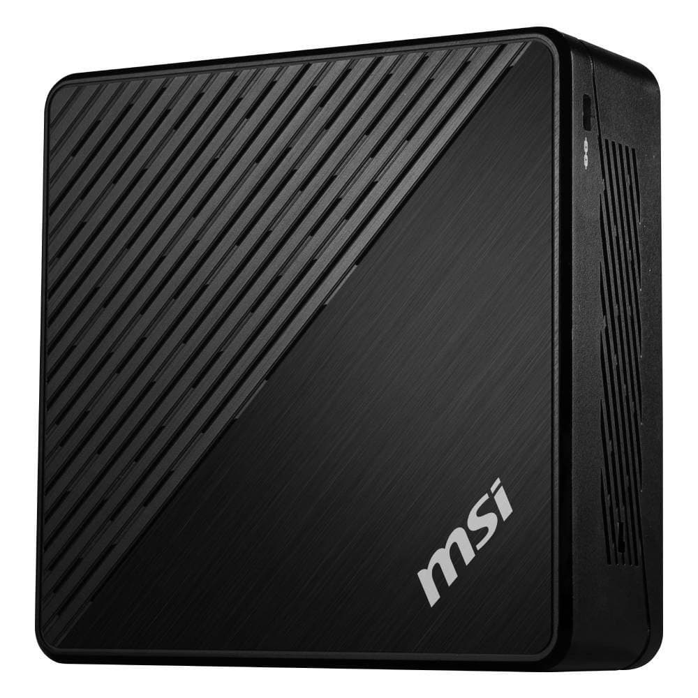 Msi Cubi 5 10m 086xtr I5 10110u 8gb Ddr4 256gb Ssd Siyah Dos Mini Pc