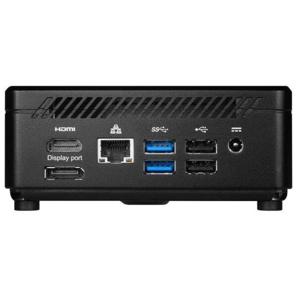 Msi Cubi 5 10m 250xtr I5 10210u 16gb Ddr4 Ram 512gb Ssd Siyah Freedos Mini Pc 3