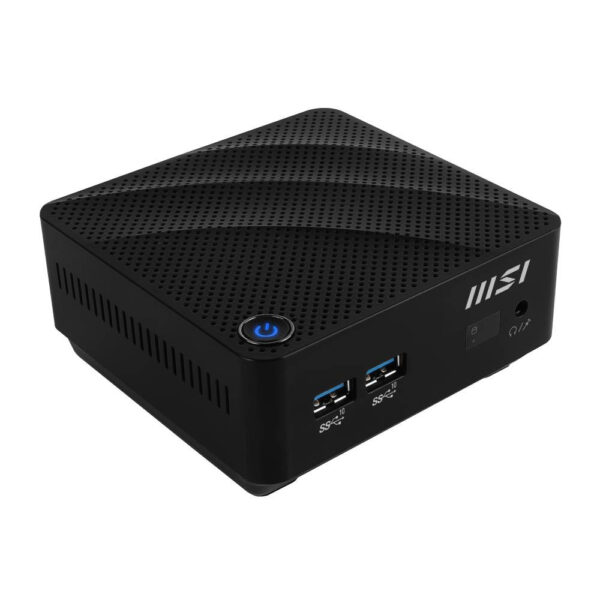 Msi Cubi N Jsl 011tr Celeron N4500 4gb Ddr4 Sdram 128gb Ssd W10p Siyah Mini Pc 2