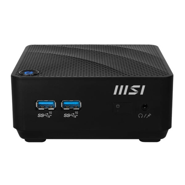 Msi Cubi N Jsl 011tr Celeron N4500 4gb Ddr4 Sdram 128gb Ssd W10p Siyah Mini Pc 4