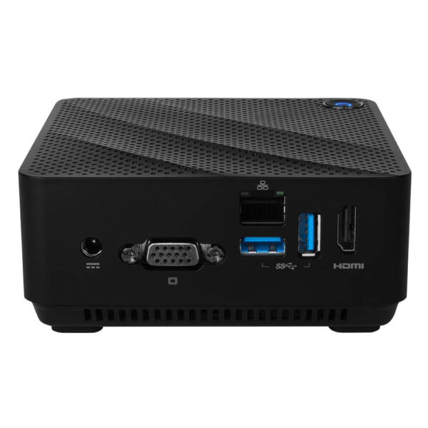 Msi Cubi N Jsl 011tr Celeron N4500 4gb Ddr4 Sdram 128gb Ssd W10p Siyah Mini Pc 5