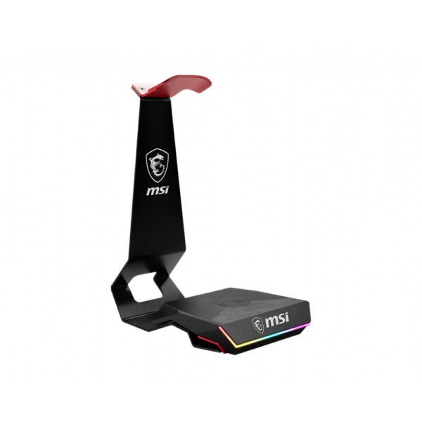 Msi Immerse Hs01 Rgb Kulaklik Standi Ve Kablosuz Sarj Cihazi 2