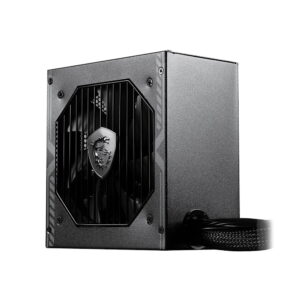 Msi Mag A650bn 650w 80 Bronze 140mm Fanli Psu 3