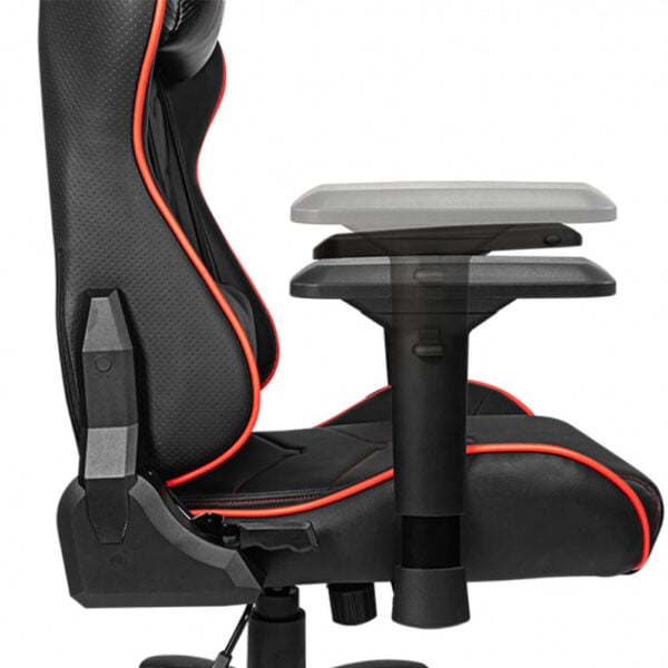 Msi Mag Ch120 X Siyah Kirmizi Oyuncu Koltugu 2