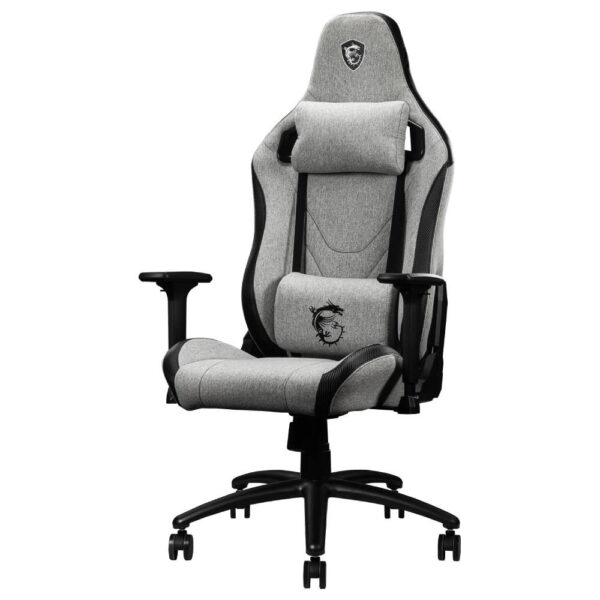 Msi Mag Ch130 I Fabric Gri Siyah Oyuncu Koltugu 1