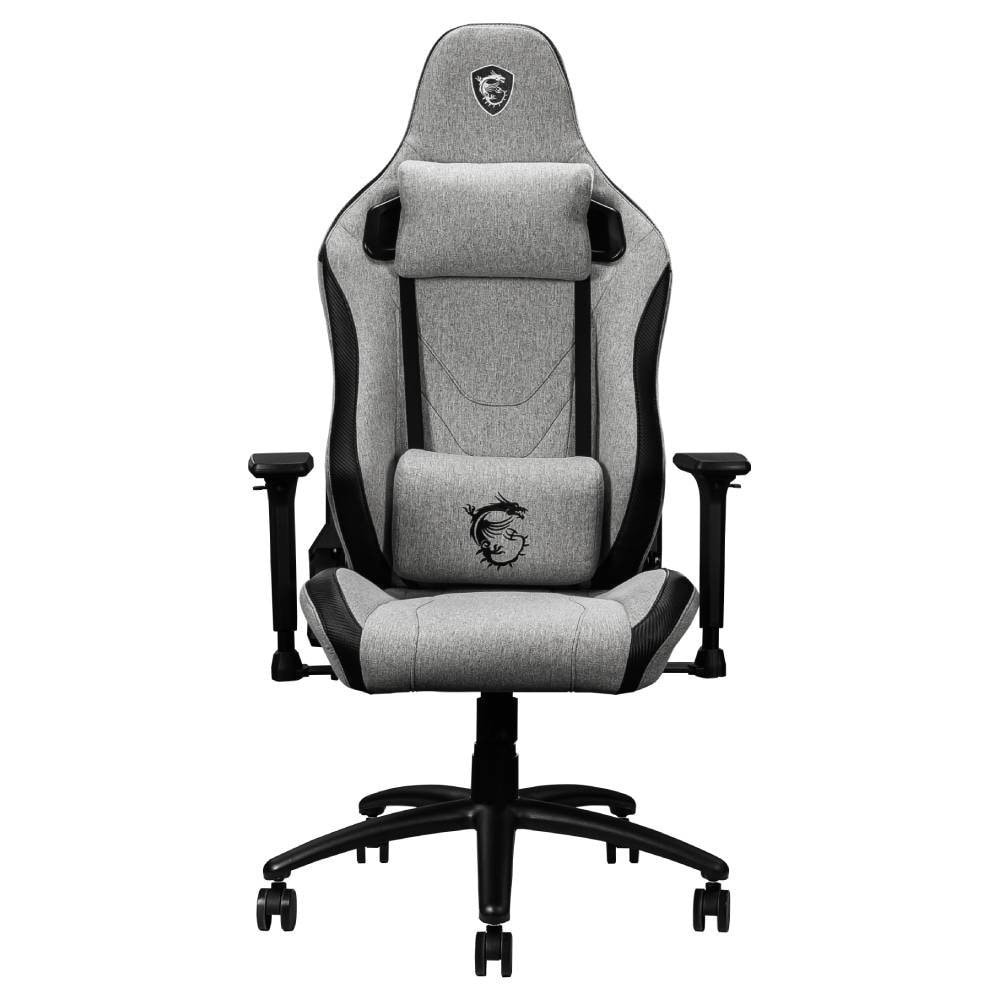 Msi Mag Ch130 I Fabric Gri Siyah Oyuncu Koltugu