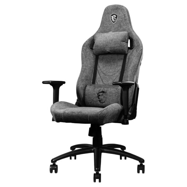 Msi Mag Ch130 I Repeltek Fabric Gri Oyuncu Koltugu 1