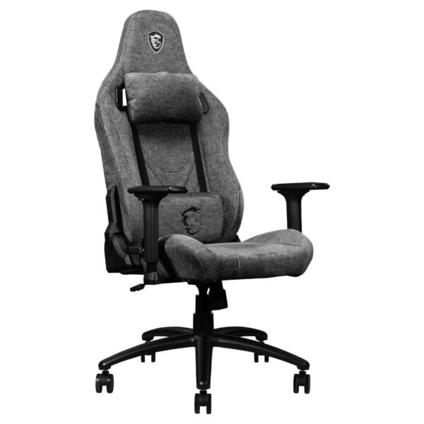 Msi Mag Ch130 I Repeltek Fabric Gri Oyuncu Koltugu 2