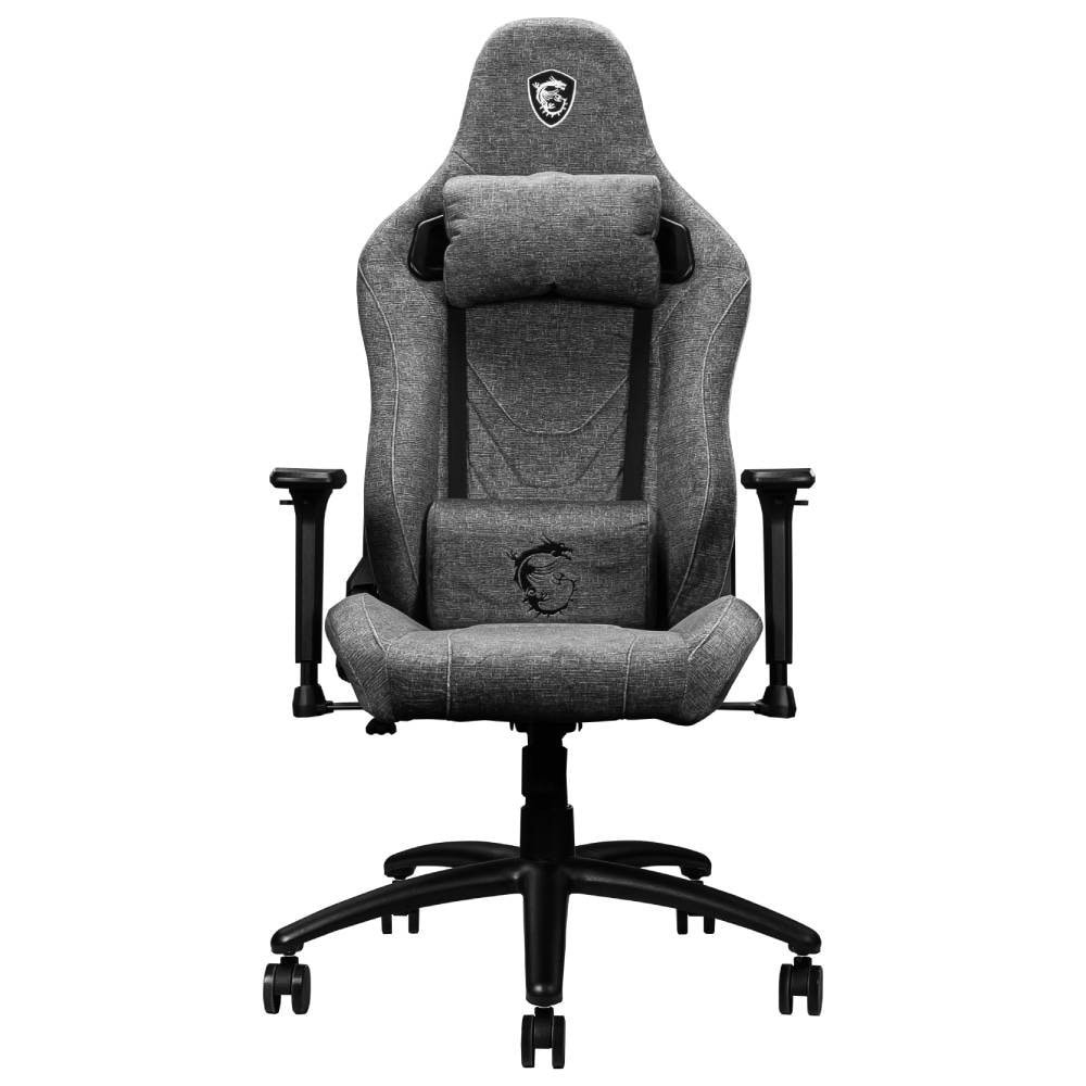 Msi Mag Ch130 I Repeltek Fabric Gri Oyuncu Koltugu