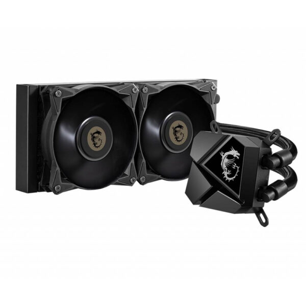 Msi Mag Coreliquid P240 Argb 240mm Islemci Sivi Sogutucu 2