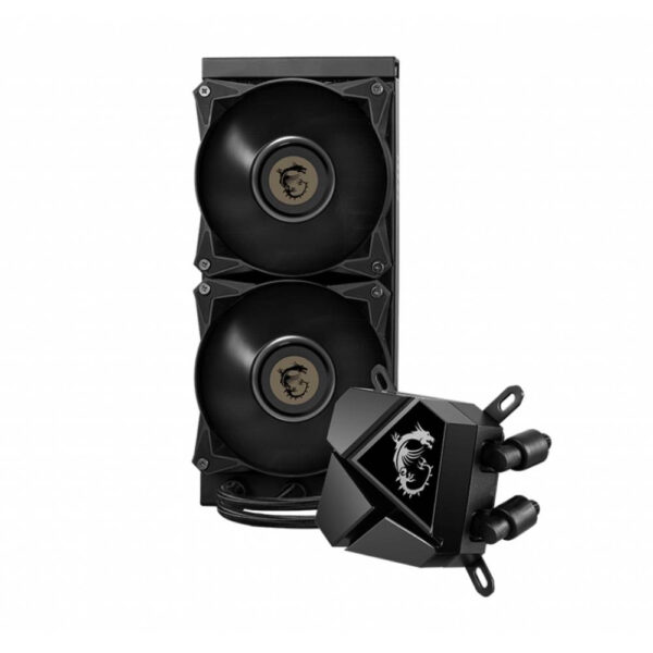 Msi Mag Coreliquid P240 Argb 240mm Islemci Sivi Sogutucu 4
