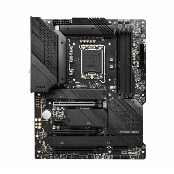 Msi Mag Z690 Tomahawk Wifi Ddr4 5200mhz Ddr4 Soket 1700 M 2 Hdmi Dp Atx Anakart 1
