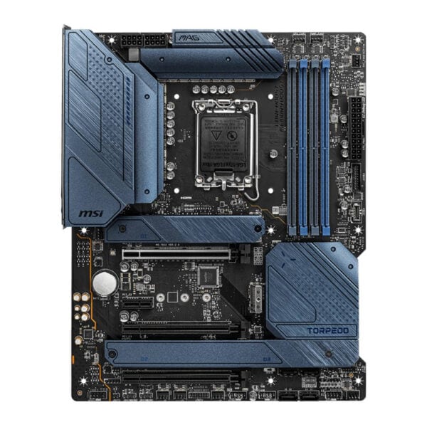 Msi Mag Z690 Torpedo 6400mhz Ddr5 Soket 1700 M 2 Hdmi Dp Atx Anakart 1