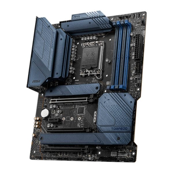 Msi Mag Z690 Torpedo 6400mhz Ddr5 Soket 1700 M 2 Hdmi Dp Atx Anakart 2