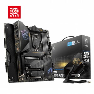 Msi Meg Z590 Ace 5600mhzoc Ddr4 Soket 1200 M 2 Dp Atx Anakart 11