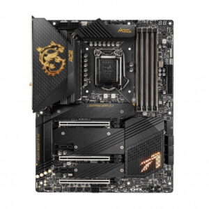 Msi Meg Z590 Ace 5600mhzoc Ddr4 Soket 1200 M 2 Dp Atx Anakart 12