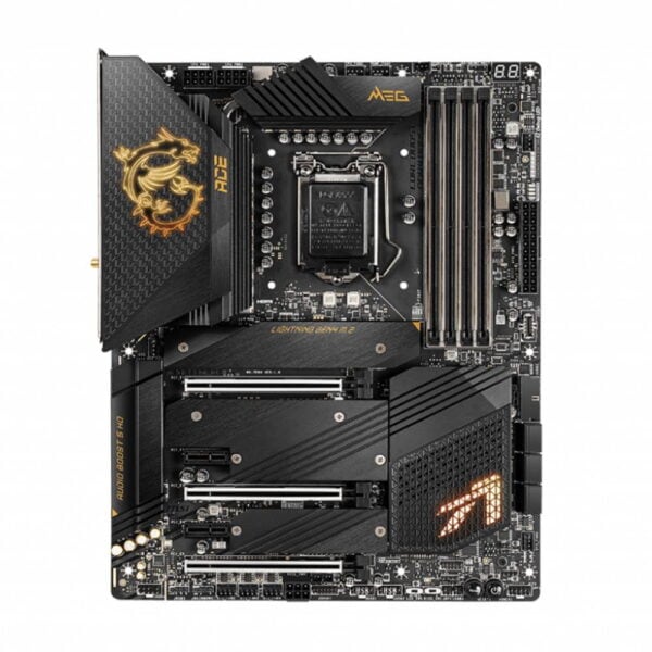 Msi Meg Z590 Ace 5600mhzoc Ddr4 Soket 1200 M 2 Dp Atx Anakart 12
