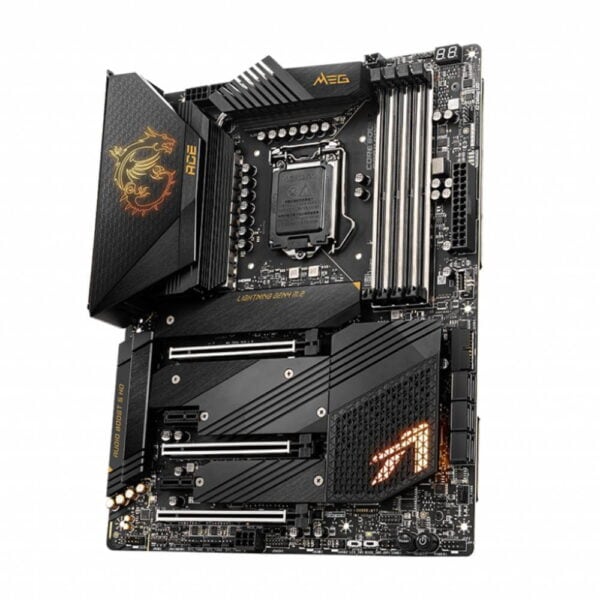 Msi Meg Z590 Ace 5600mhzoc Ddr4 Soket 1200 M 2 Dp Atx Anakart 13