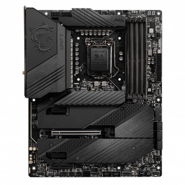 Msi Meg Z590 Unify 5600mhzoc Ddr4 Soket 1200 M 2 Hdmi Atx Anakart 1