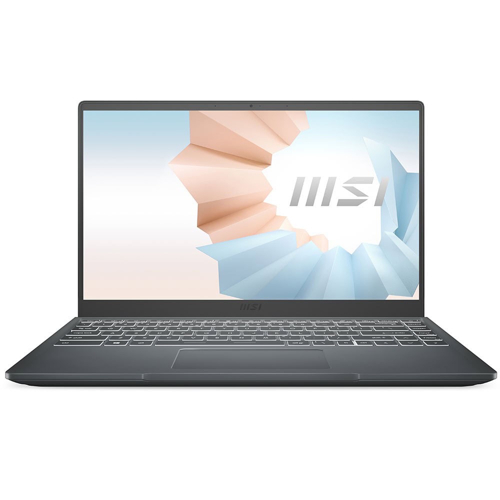 Msi Modern 14 B11mol 671xtr I5 1155g7 8gb Ddr4 256gb Ssd 14 Fhd Dos Notebook