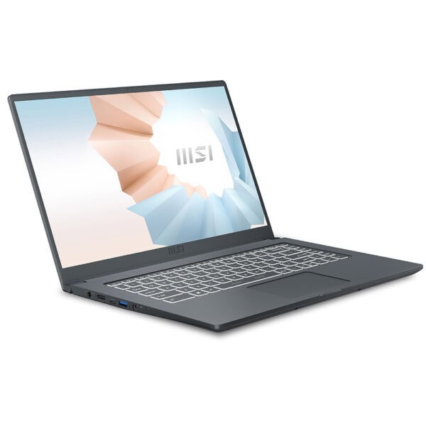 Msi Modern 15 A5m 022xtr R5 5500u 8gb Ddr4 Uma 256gb Ssd 15 6 Fhd Dos Notebook 1