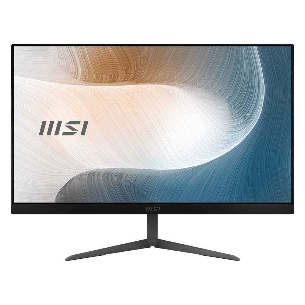 Msi Modern Am241 11m 068xtr I7 1165g7 8gb Ddr4 Iris X Graphics 256gb Ssd 1tb Hdd 23 8 Fhd Freedos Siyah All In One Bilgisayar