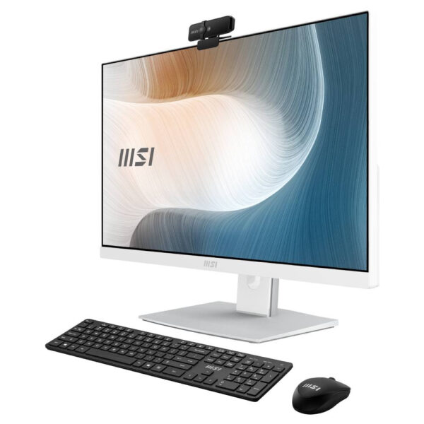 Msi Modern Am241tp 11m 236xtr I5 1165g7 16gb Ddr4 Iris X Graphics 512gb Ssd 23 8 Fhd W10p All In One Bilgisayar 1
