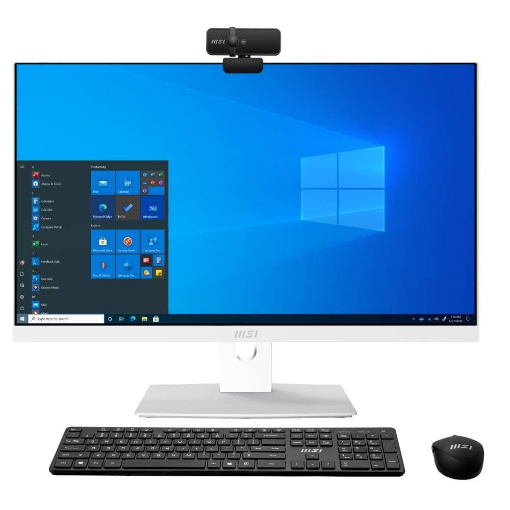 Msi Modern Am241tp 11m 236xtr I5 1165g7 16gb Ddr4 Iris X Graphics 512gb Ssd 23 8 Fhd W10p All In One Bilgisayar