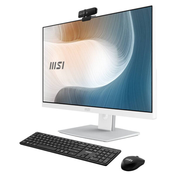Msi Modern Am241tp 11m 238tr I5 1165g7 16gb Ddr4 Iris X Graphics 512gb Ssd 23 8 Fhd Freedos All In One Bilgisayar 1