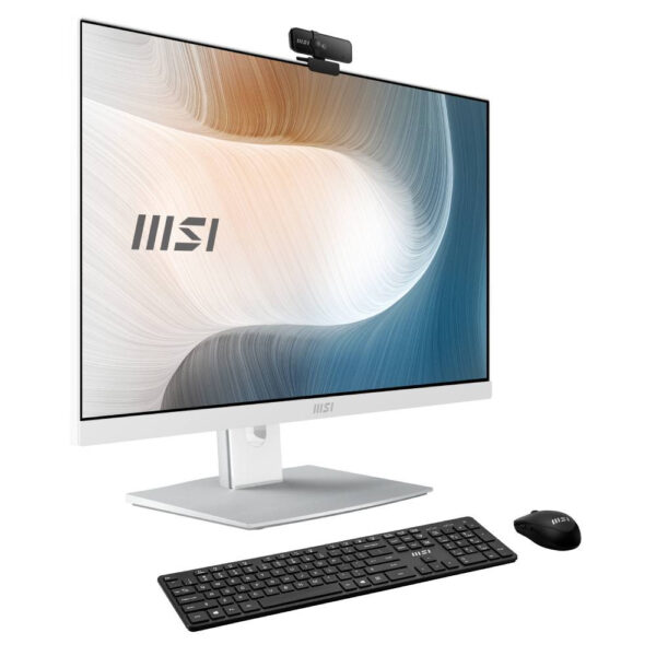 Msi Modern Am241tp 11m 238tr I5 1165g7 16gb Ddr4 Iris X Graphics 512gb Ssd 23 8 Fhd Freedos All In One Bilgisayar 2