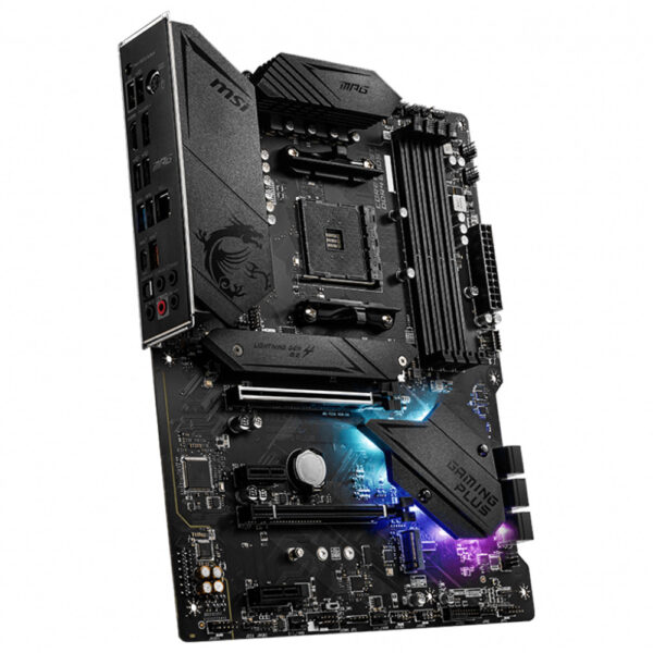 Msi Mpg B550 Gaming Plus 4400mhzoc Ddr4 Soket Am4 M 2 Hdmi Dp Atx Anakart 1