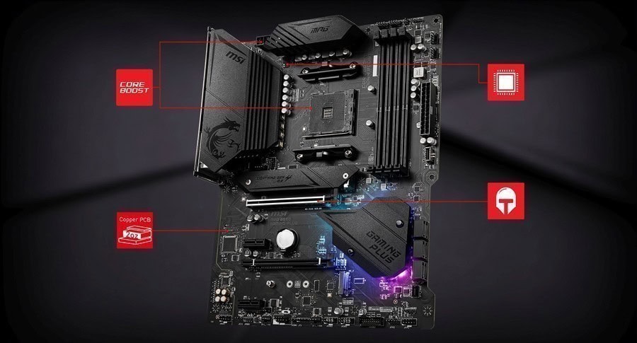 MSI MPG B550 Gaming Plus Anakart a1