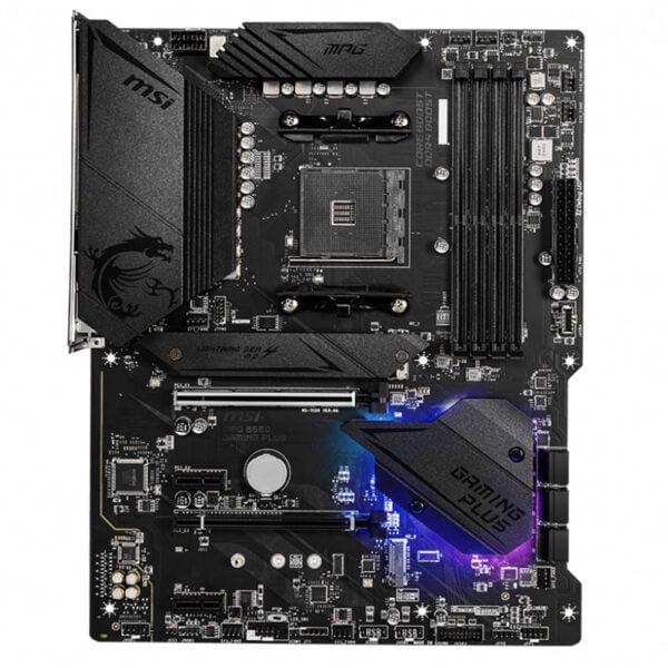 Msi Mpg B550 Gaming Plus 4400mhzoc Ddr4 Soket Am4 M 2 Hdmi Dp Atx Anakart 2