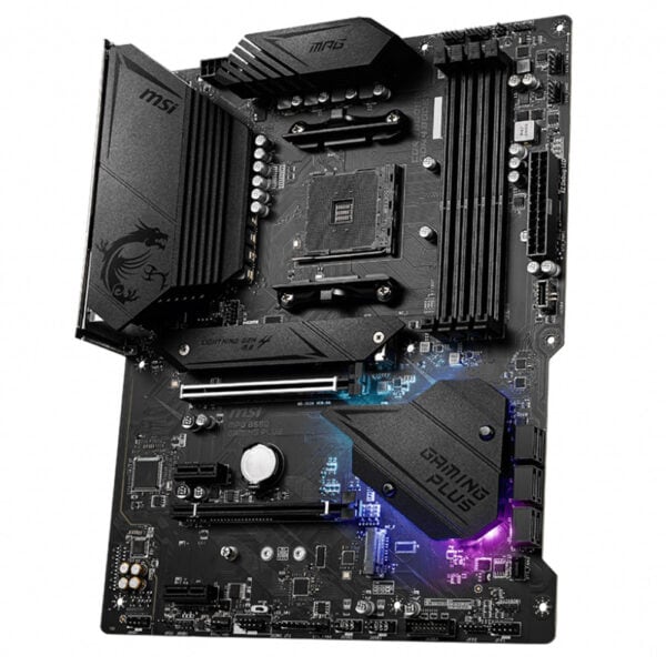 Msi Mpg B550 Gaming Plus 4400mhzoc Ddr4 Soket Am4 M 2 Hdmi Dp Atx Anakart 3