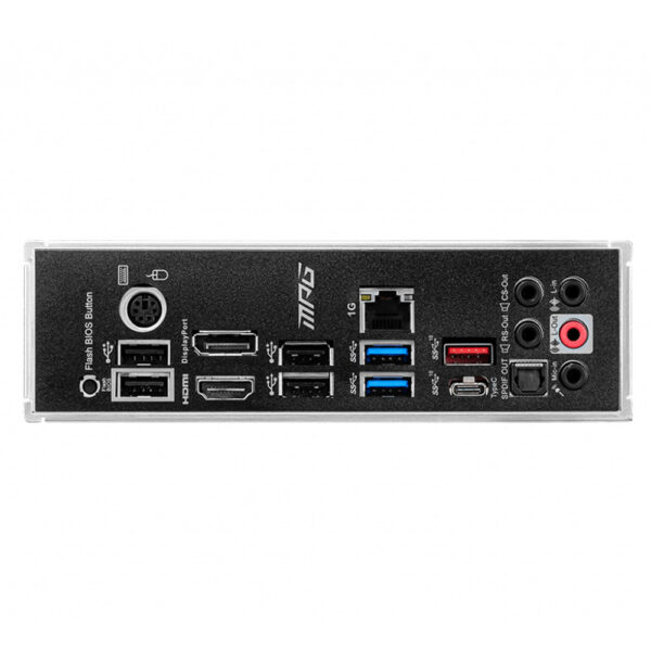 Msi Mpg B550 Gaming Plus 4400mhzoc Ddr4 Soket Am4 M 2 Hdmi Dp Atx Anakart 4