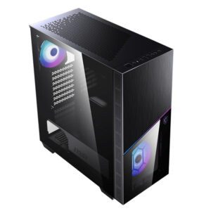 Msi Mpg Sekira 100r Argb Tempered Glass Usb 3 2 Mid Tower Kasa 1