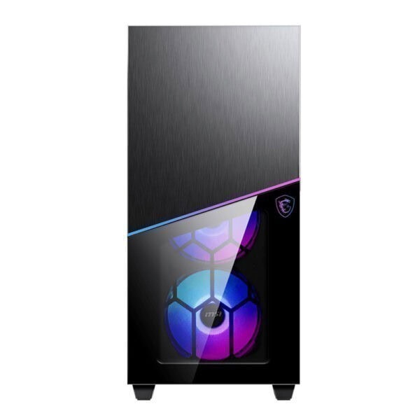 Msi Mpg Sekira 100r Argb Tempered Glass Usb 3 2 Mid Tower Kasa 2