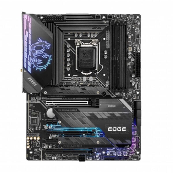 Msi Mpg Z590 Gaming Edge Wifi 5333mhzoc Ddr4 Soket 1200 M 2 Hdmi Dp Atx Anakart 2