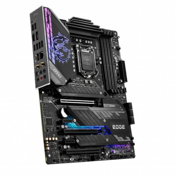 Msi Mpg Z590 Gaming Edge Wifi 5333mhzoc Ddr4 Soket 1200 M 2 Hdmi Dp Atx Anakart 3