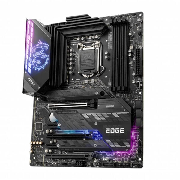 Msi Mpg Z590 Gaming Edge Wifi 5333mhzoc Ddr4 Soket 1200 M 2 Hdmi Dp Atx Anakart
