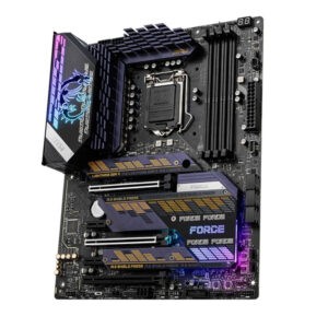 Msi Mpg Z590 Gaming Force 5333mhzoc Ddr4 Soket 1200 M 2 Hdmi Dp Atx Anakart 1