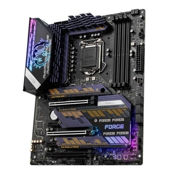 Msi Mpg Z590 Gaming Force 5333mhzoc Ddr4 Soket 1200 M 2 Hdmi Dp Atx Anakart 1