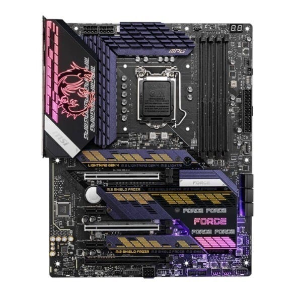 Msi Mpg Z590 Gaming Force 5333mhzoc Ddr4 Soket 1200 M 2 Hdmi Dp Atx Anakart 2