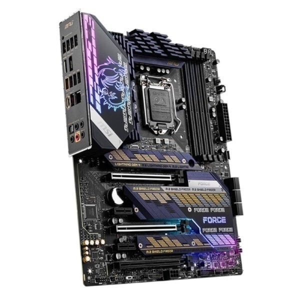 Msi Mpg Z590 Gaming Force 5333mhzoc Ddr4 Soket 1200 M 2 Hdmi Dp Atx Anakart 3