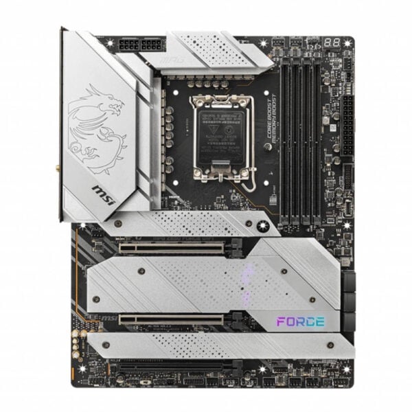 Msi Mpg Z690 Force Wifi 6666mhzoc Ddr5 Soket 1700 M 2 Hdmi Dp Atx Anakart 1