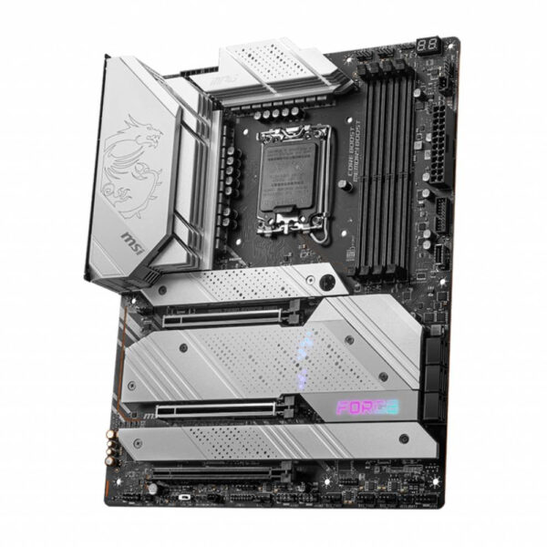 Msi Mpg Z690 Force Wifi 6666mhzoc Ddr5 Soket 1700 M 2 Hdmi Dp Atx Anakart 2